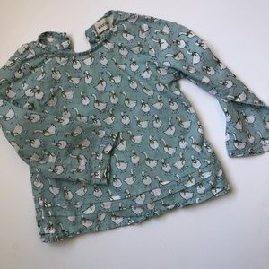 Goose/duck shirt for baby!
